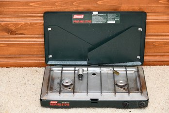 Vintage Coleman Propane Camping Stove