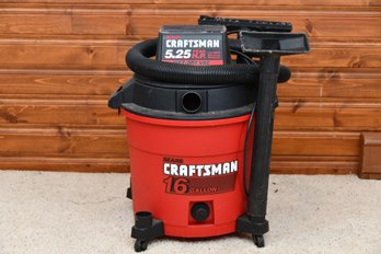 Craftsman 16 Gallon Wet/dry Vac