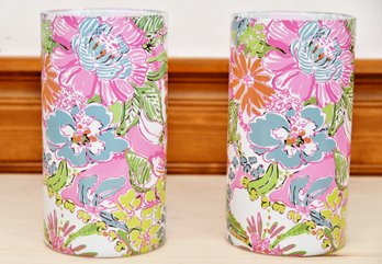 Lily Pulitzer Vases