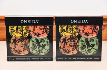 Oneida 8 Salad/ Dessert Plates