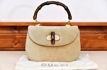 Vintage Gucci Iconic HandBag With Bamboo Handle
