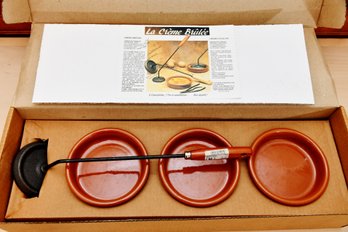 French La Creme Brulee Set