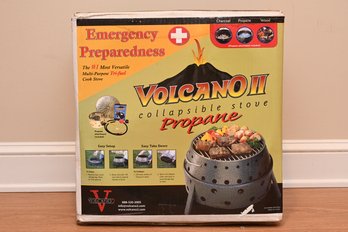 Volcano Stove For Emergency Preparedness