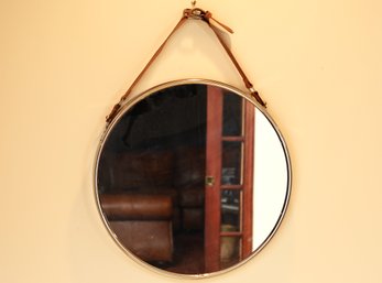 Round Hanging Wall Mirror