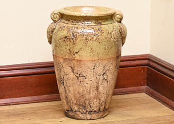 Distressed Decorative Vase