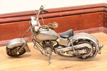 Metal Art Decorative Motorcycle