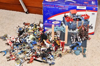 Castle Camelot With Papo Figurines