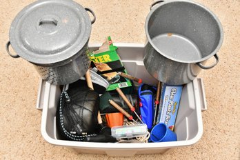 Camp Cooking Pot Luck Set