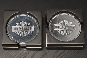 Harley Davidson Coasters - Set Of 6