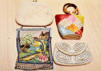 Beaded Purse Lot