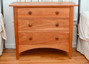 Stickley Solid Cherry Three-Drawer Chest