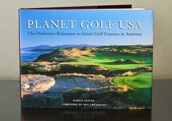 Planet Golf USA, Coffee Table Book