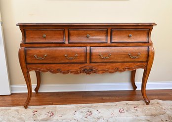 French Provincial Louis XV Buffet Dresser By Domain Home