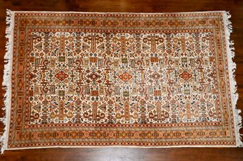 Handmade Persian Shekarlu Qashqai Rug