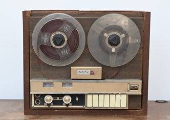 Vintage Bell Reel-to-Reel Tape Recorder