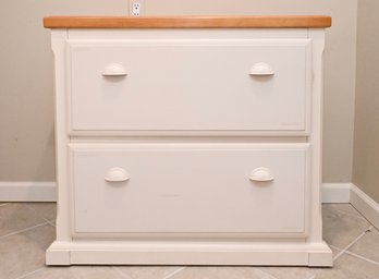 Two Drawer Office File Cabinet