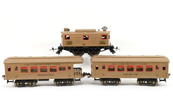 Tan Ives 3235 Loco  171, 172 Passenger Cars Pre-war Wide Gauge