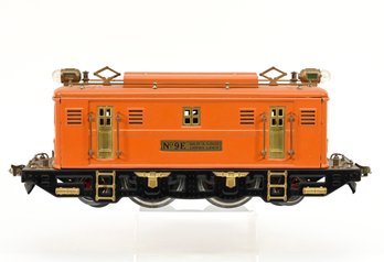 Pre-War Lionel Standard Gauge No. 9E Build-A-Loco Electric Locomotive