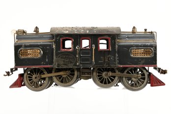 Pre-War Dark Gray Lionel 42 Loco W/ Double Motor 1921-23 Standard Gauge