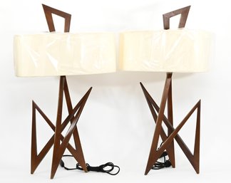 Herv Van Der Straeten Lamps