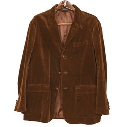 Ralph Lauren Three-Button Corduroy Jacket
