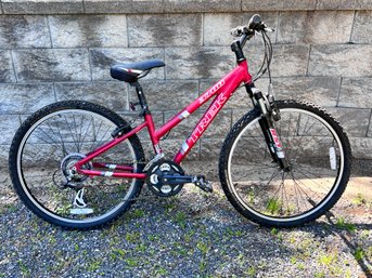 Trek 3700 Red Bicycle