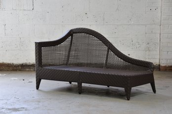 Walters Outdoor Resin One Arm Chaise