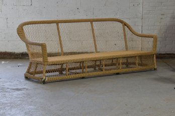 Walters Outdoor 'Bridgehampton' Sofa - Natural, Frame Only