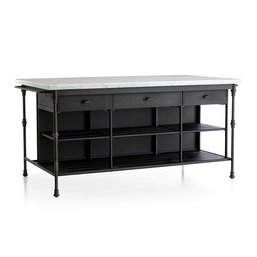 Crate And Barrel French Kitchen Island Cost $3600