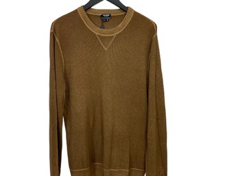 Todd Snyder Italian Cashmere Waffle Knit Top Size M New With Tags