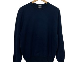 Todd Snyder Navy Blue Knit Sweater NEW