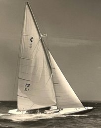 Morris Rosenfeld Silver Gelatin Framed Photograph