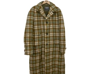 Todd Snyder X Private White VA Quilted Wool Overcoat Size 6 New