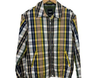 Todd Snyder Madras Club Jacket NEW
