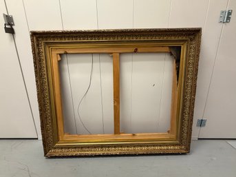 Large Ornate Gilded Picture Frame