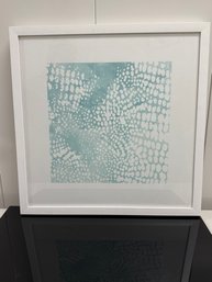 Modern Art, Watercolor Painting - 'Cellular Texture'