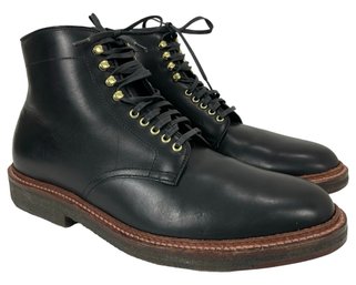 Alden New England Black Leather Boots Size 10 NEW