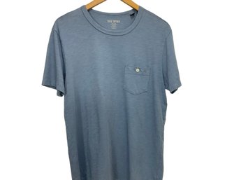 Todd Snyder Blue Pocket T-shirt Size Medium NEW