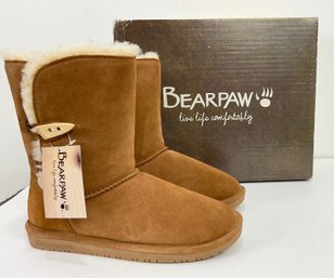 Bearpaw Abigail Boots Size 8 New In Box