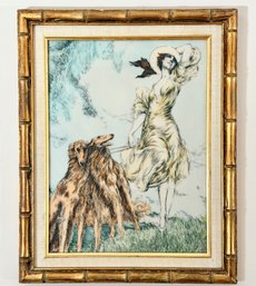Joy Of Life By Louis Icart Reproduction