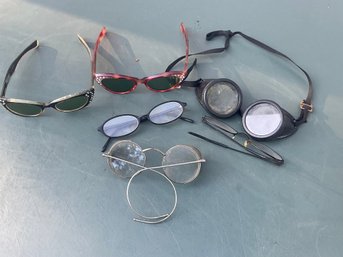Glasses From Various Eras