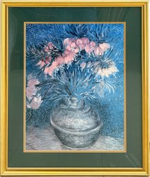 Vincent Van Gogh Imperial Fritillaries Fields Framed Print