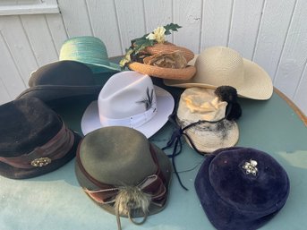Hats From Various Eras