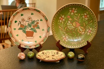 Breininger Redware Pottery Collection