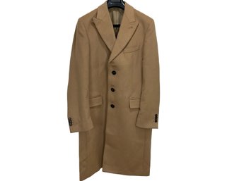 Todd Snyder Camel Overcoat New With Tags
