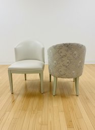 Chairs - Upholstered Accent Chairs - Gray/Silver