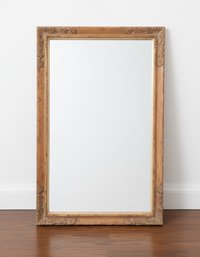 Mirror - Rectangular - Carved Giltwood