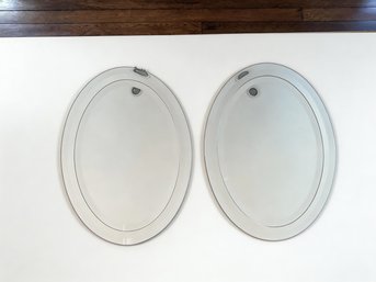 Mirrors - Oval - Double-Beveled Edge