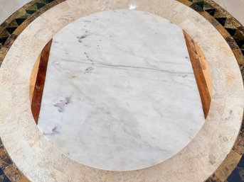 Marble Top Lazy Susan
