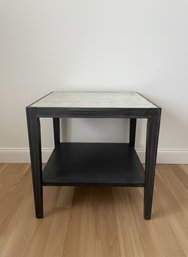 Table - End Table - Faux Marble Top